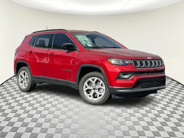 new 2025 Jeep Compass car, priced at $30,360