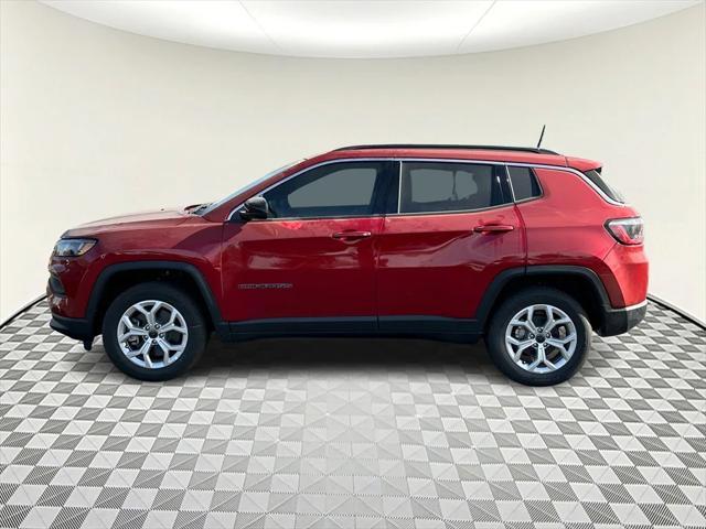 new 2025 Jeep Compass car, priced at $30,360