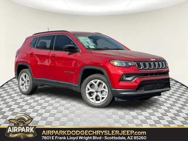 new 2025 Jeep Compass car, priced at $30,360