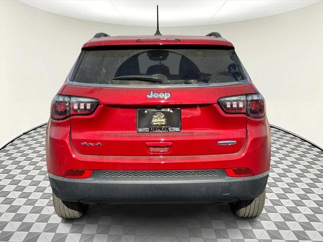 new 2025 Jeep Compass car, priced at $30,360