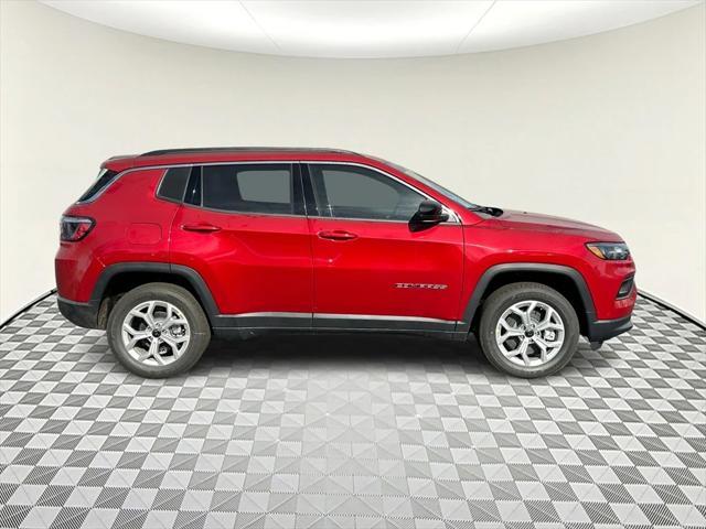 new 2025 Jeep Compass car, priced at $30,360