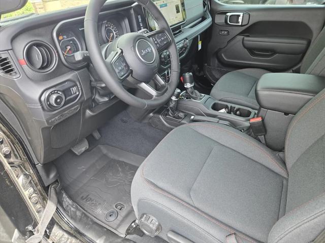 new 2025 Jeep Wrangler car, priced at $69,785