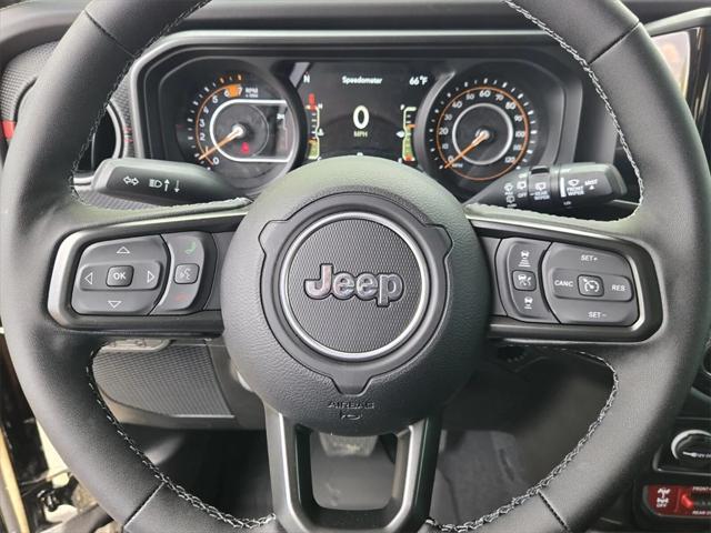 new 2025 Jeep Wrangler car, priced at $69,785
