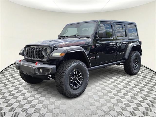 new 2025 Jeep Wrangler car, priced at $69,785