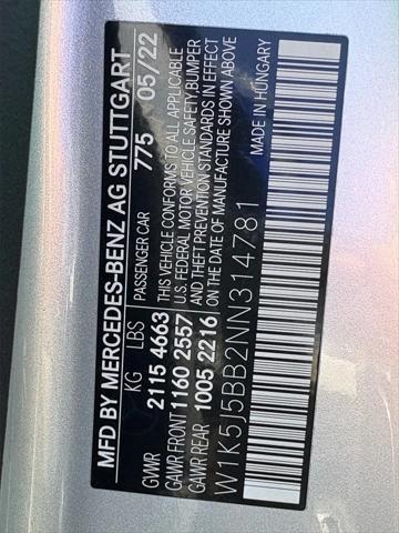 used 2022 Mercedes-Benz AMG CLA 35 car, priced at $37,250