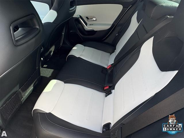 used 2022 Mercedes-Benz AMG CLA 35 car, priced at $37,250