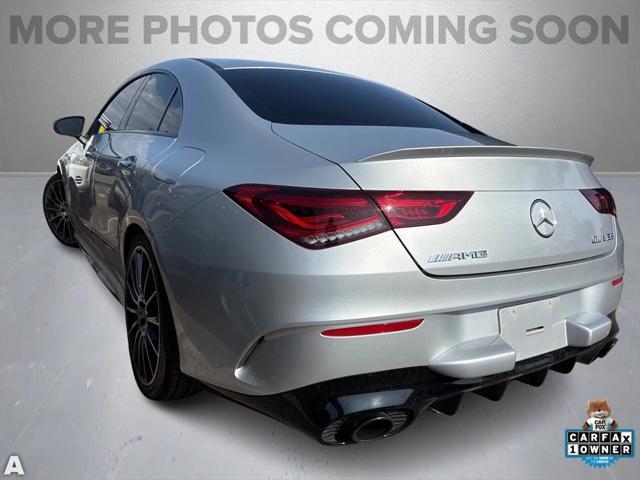 used 2022 Mercedes-Benz AMG CLA 35 car, priced at $37,250