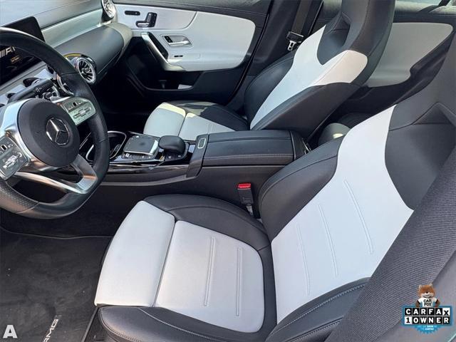 used 2022 Mercedes-Benz AMG CLA 35 car, priced at $37,250