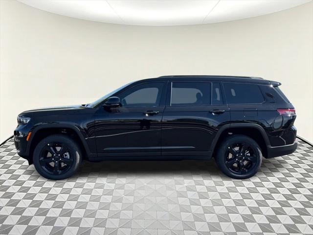 new 2025 Jeep Grand Cherokee L car, priced at $58,755