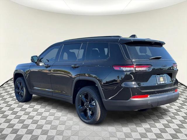 new 2025 Jeep Grand Cherokee L car, priced at $58,755