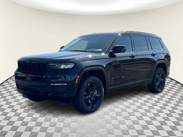 new 2025 Jeep Grand Cherokee L car, priced at $58,755