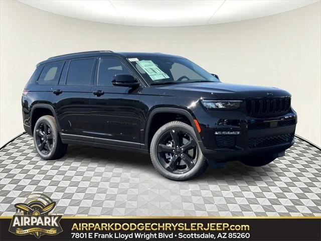 new 2025 Jeep Grand Cherokee L car, priced at $58,755