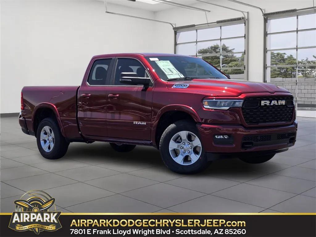 new 2025 Ram 1500 car, priced at $56,075