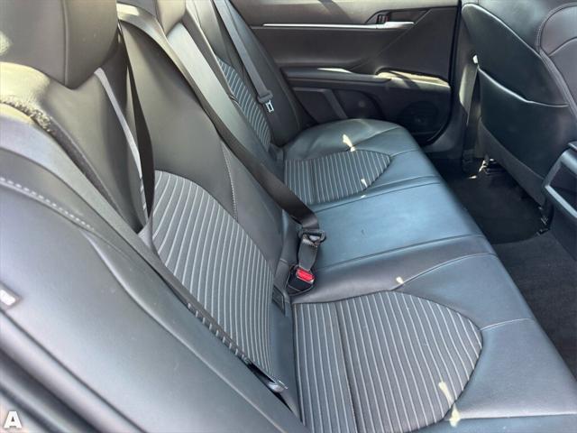 used 2021 Toyota Camry car, priced at $20,896