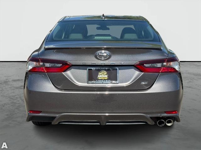 used 2021 Toyota Camry car, priced at $20,896