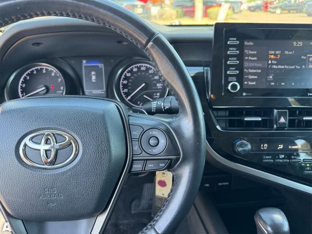 used 2021 Toyota Camry car, priced at $20,896