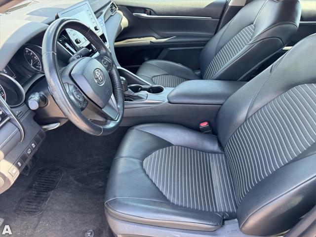 used 2021 Toyota Camry car, priced at $20,896
