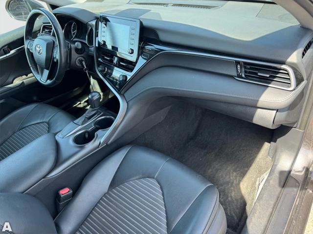 used 2021 Toyota Camry car, priced at $20,896
