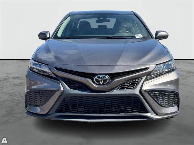 used 2021 Toyota Camry car, priced at $20,896