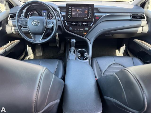 used 2021 Toyota Camry car, priced at $20,896