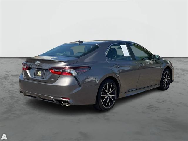 used 2021 Toyota Camry car, priced at $20,896