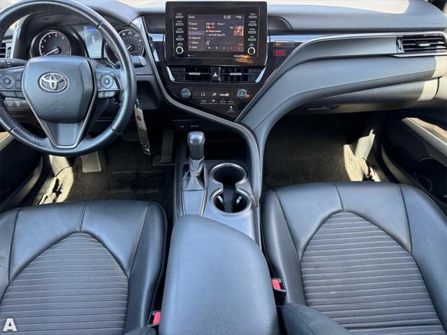 used 2021 Toyota Camry car, priced at $20,896
