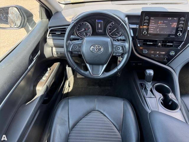 used 2021 Toyota Camry car, priced at $20,896