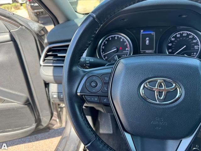 used 2021 Toyota Camry car, priced at $20,896