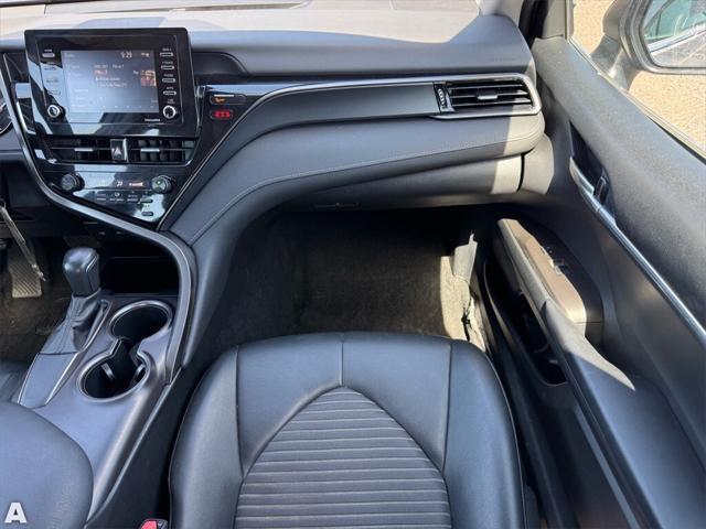 used 2021 Toyota Camry car, priced at $20,896