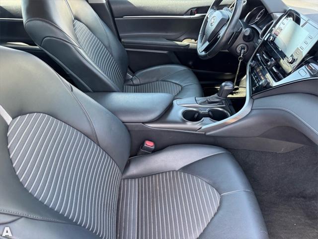 used 2021 Toyota Camry car, priced at $20,896