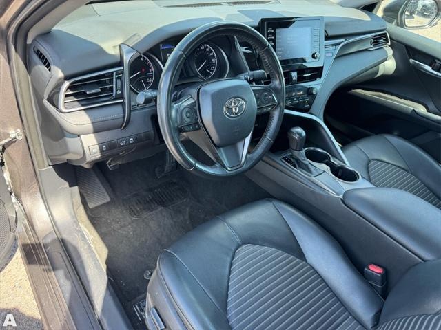 used 2021 Toyota Camry car, priced at $20,896