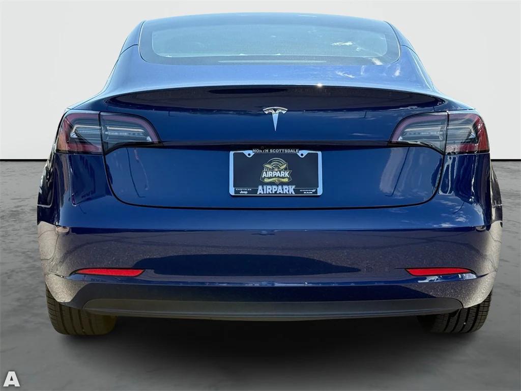 used 2023 Tesla Model 3 car, priced at $24,171