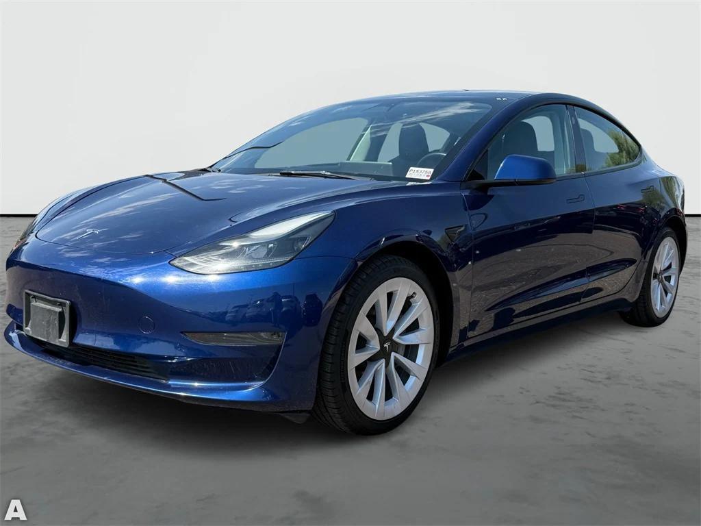 used 2023 Tesla Model 3 car, priced at $24,171