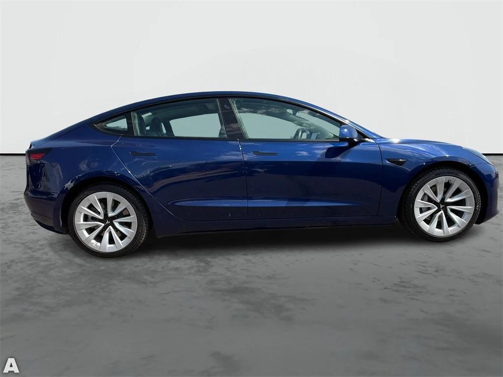 used 2023 Tesla Model 3 car, priced at $24,171