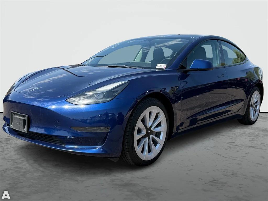 used 2023 Tesla Model 3 car, priced at $24,171