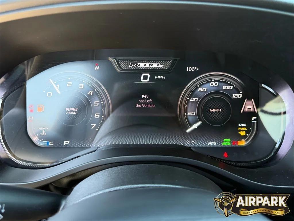 new 2026 Ram 1500 car, priced at $73,915