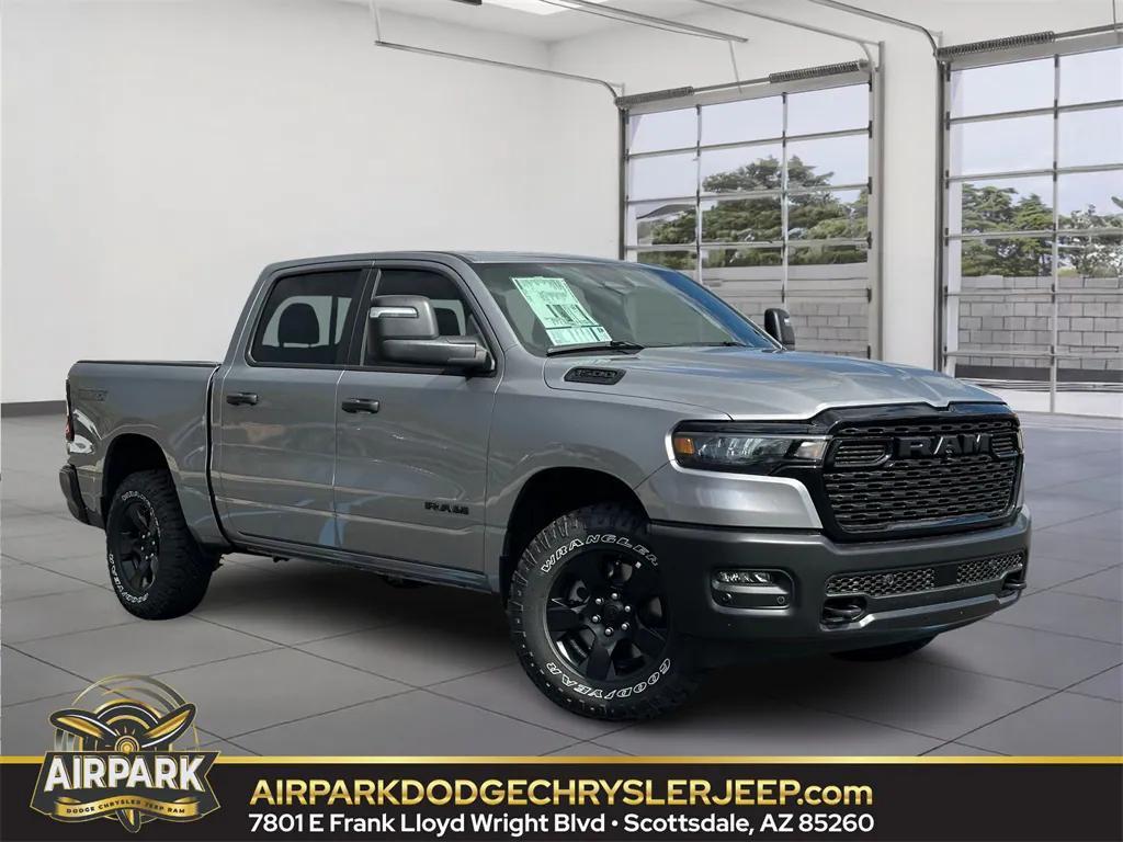 new 2026 Ram 1500 car, priced at $58,930