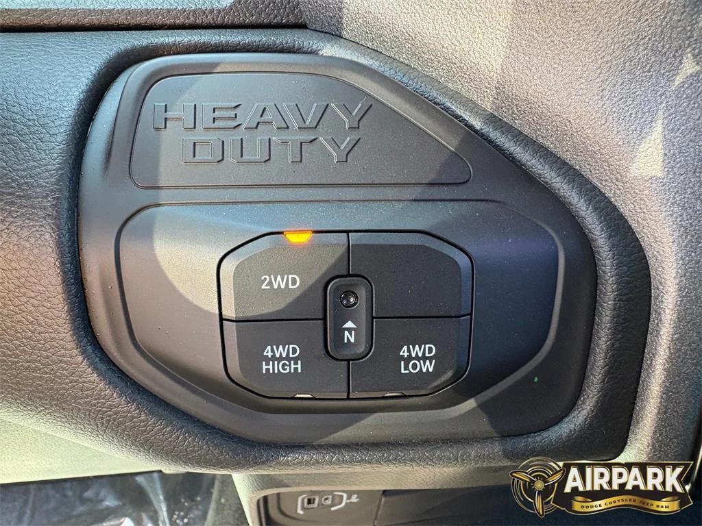 new 2026 Ram 2500 car, priced at $58,630