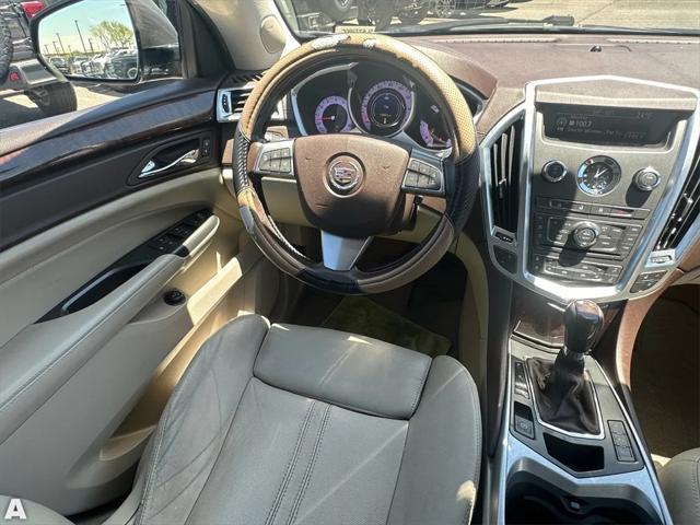 used 2012 Cadillac SRX car, priced at $9,928