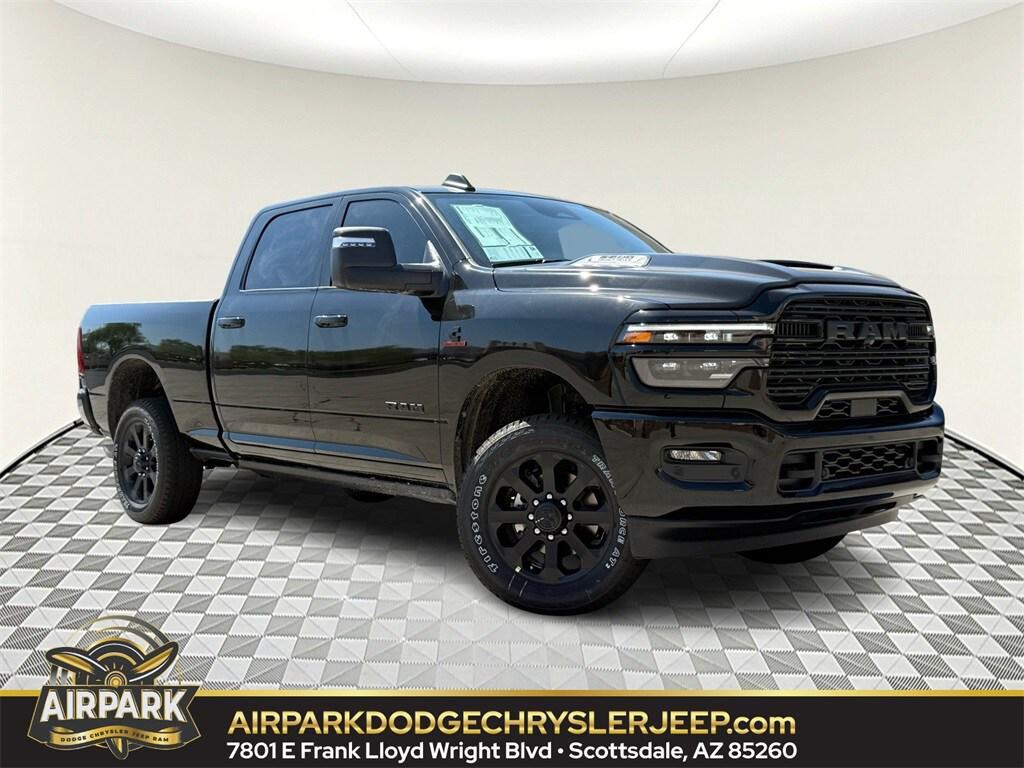 new 2025 Ram 2500 car, priced at $87,975