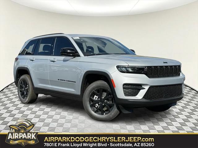 new 2025 Jeep Grand Cherokee car, priced at $47,025