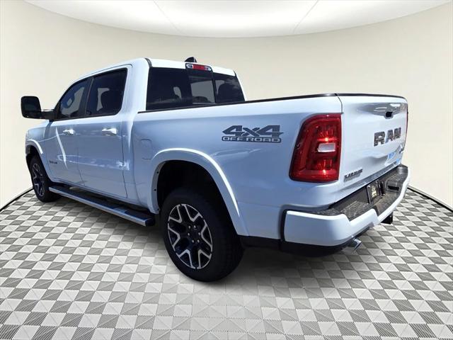 new 2025 Ram 1500 car, priced at $73,455