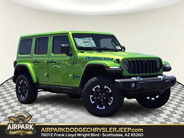 new 2025 Jeep Wrangler 4xe car, priced at $72,020