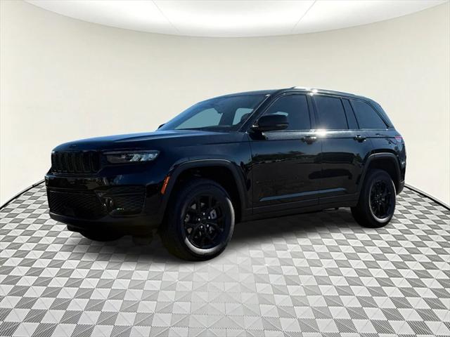 new 2025 Jeep Grand Cherokee car, priced at $47,025