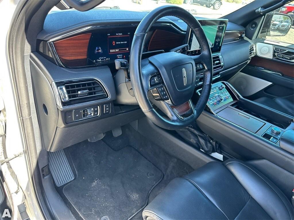 used 2022 Lincoln Navigator car, priced at $47,999