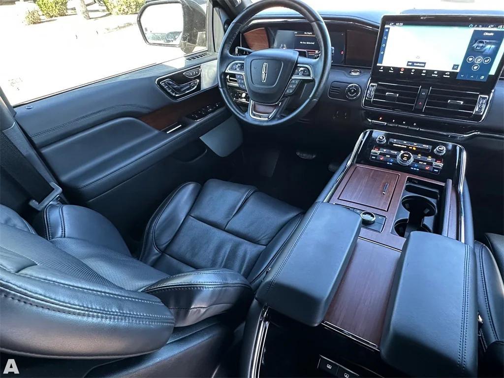 used 2022 Lincoln Navigator car, priced at $47,999