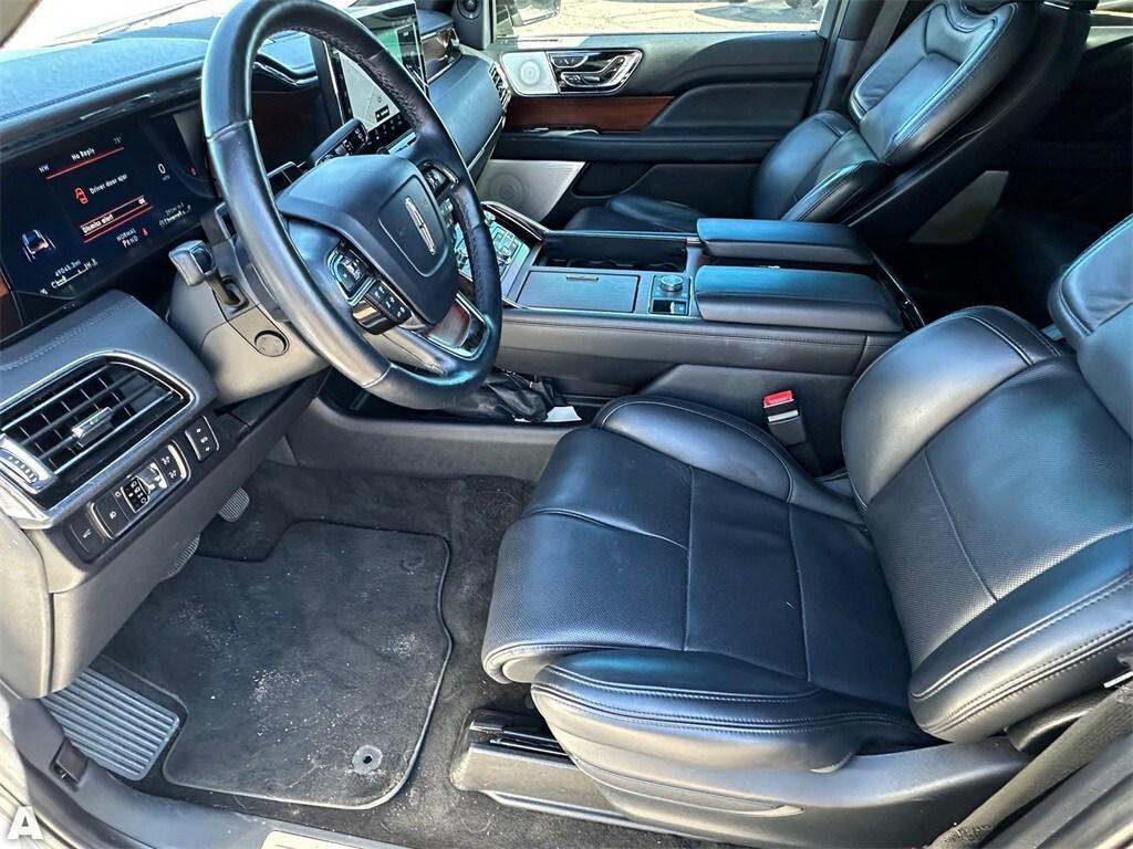 used 2022 Lincoln Navigator car, priced at $47,999