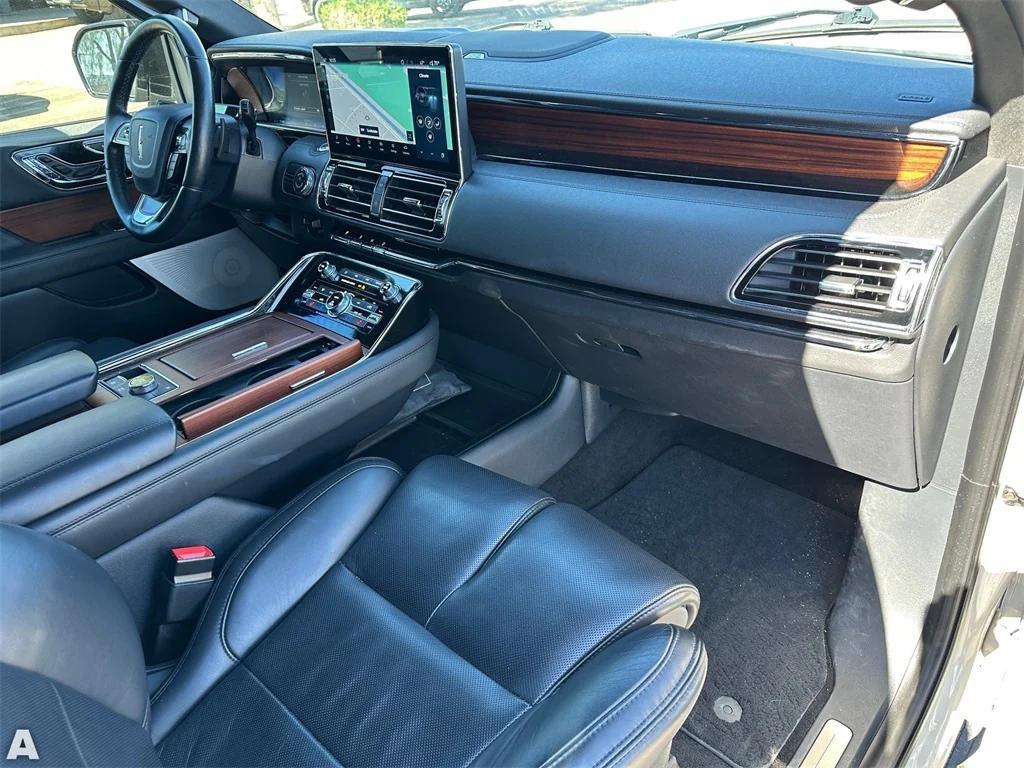 used 2022 Lincoln Navigator car, priced at $47,999
