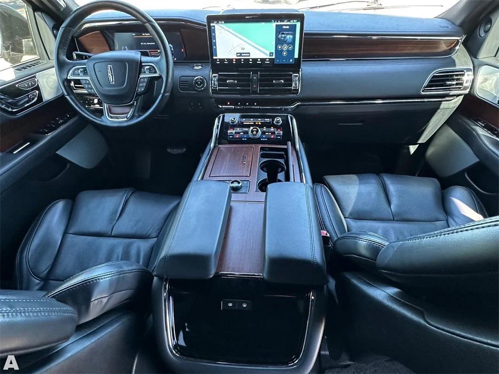 used 2022 Lincoln Navigator car, priced at $47,999