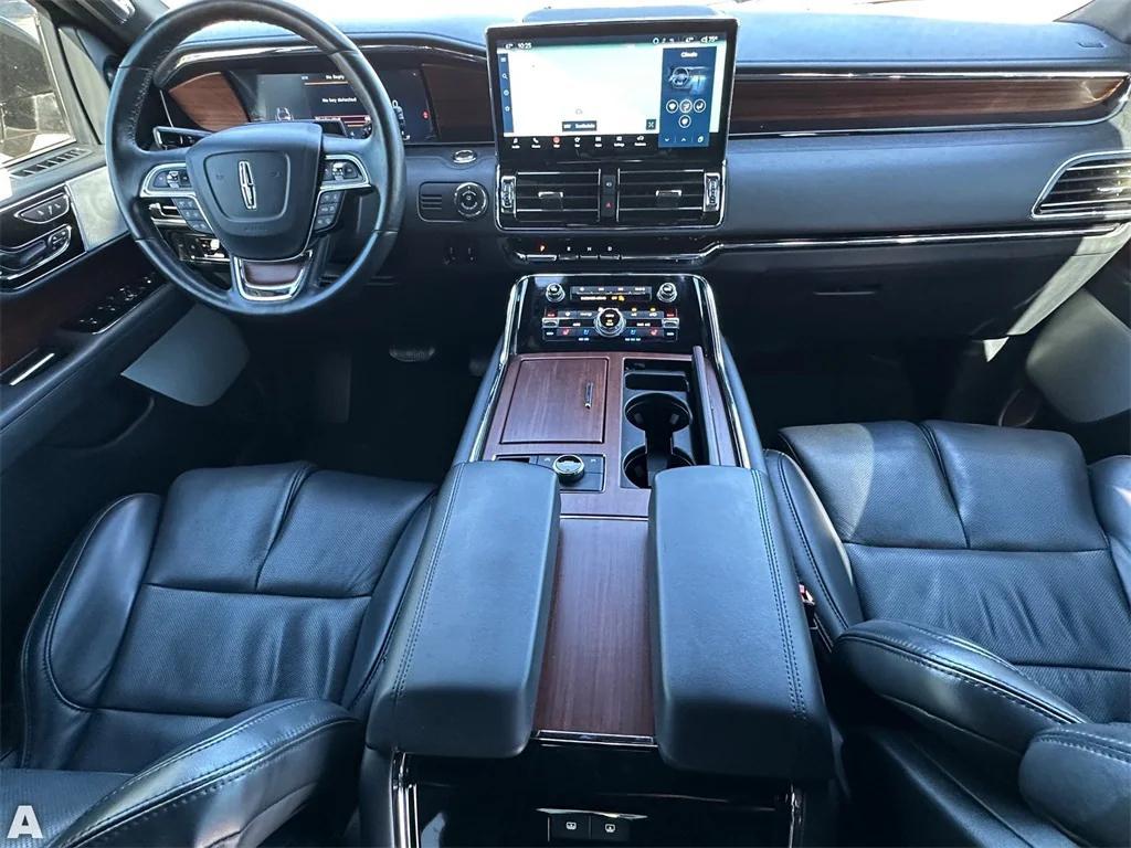 used 2022 Lincoln Navigator car, priced at $47,999